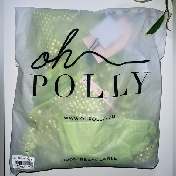 ALAMEA
Embellished Cut-Out Bandeau Maxi Dress in Pear Green - Picture 4 of 7